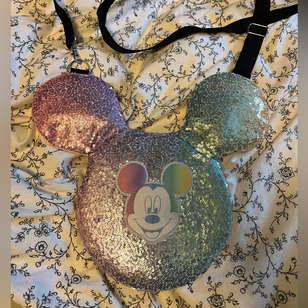 Disney Mickey Balloon Crossbody Purse - NWOT